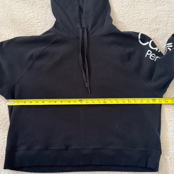 Calvin Klein Performance Crop Pullover Hoodie, Plus Size 2x - Picture 9 of 11